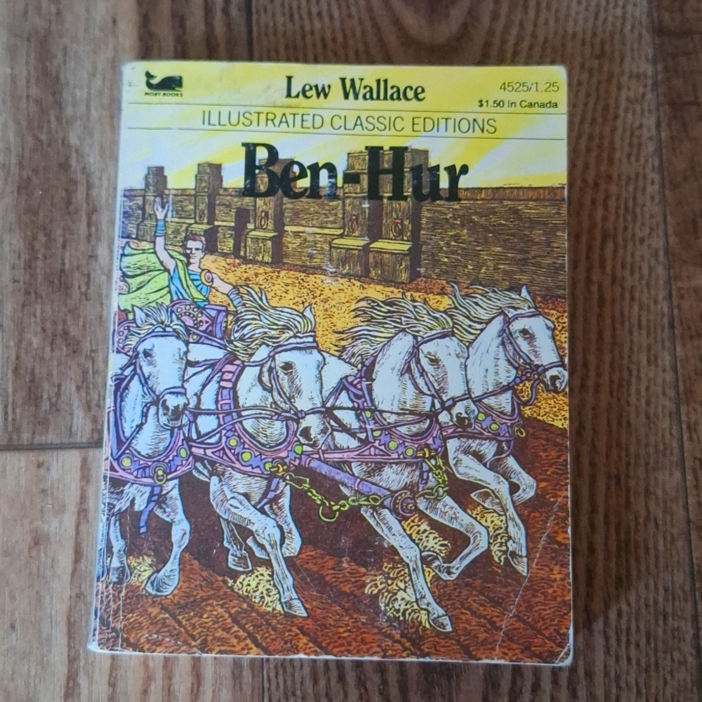 ✴️2 for $10✴️ Kids Illustrated Ben Hur Book